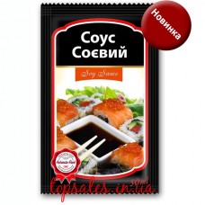 СОЄВИЙ СОУС САШЕТ 50 МЛ